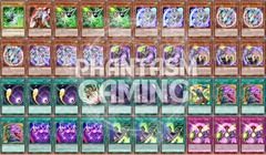 Virtual World Deck Kauwloon Qinglong Chuche Nyannyan Yugioh